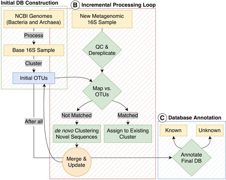 Meta16S: large-scale discovery and taxonomic assignment of unknown microbes from 16S amplicon sequencing samples | brveco | RMH | Scoop.it