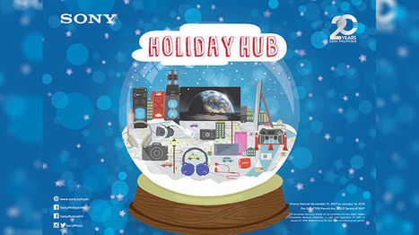 Sony announces Holiday Hub promo for smartphones, headphones, and more | Gadget Reviews | Scoop.it