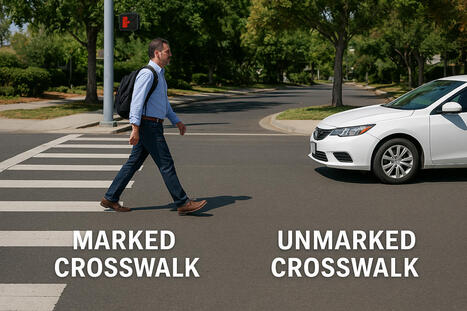 California Vehicle Code Pedestrian Right Of Way: Explained | California Car Accident and Injury Attorney News | Scoop.it