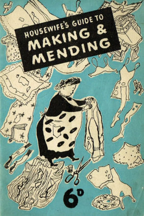 INSTANT DOWNLOAD-1940s Housewife Making and Mending wartime recycle,upcycle ebooklet-pdf | Vintage Living Today For A Future Tomorrow | Scoop.it