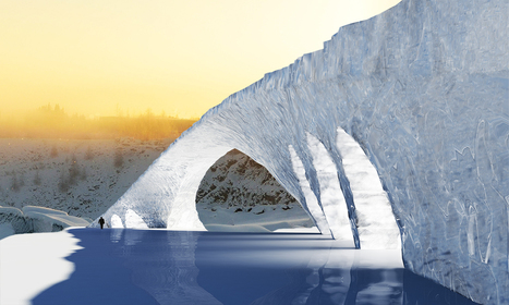Students Use Leonardo da Vinci's Design to Build World's Longest Ice Bridge | Amazing Science | Scoop.it