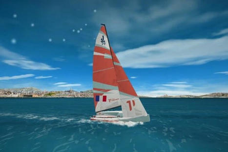 E-sport : une compétition virtuelle de voile s’organise dans la rade de Marseille | 4 - Nouvelles pratiques sportives | Scoop.it