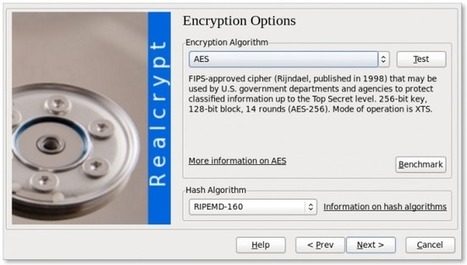 Des alternatives libres à TrueCrypt | Libertés Numériques | Scoop.it