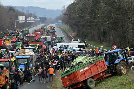 Agriculteurs en col&egrave;re&nbsp;: la FNSEA maintient son &eacute;preuve de force avec le gouvernement | Mouvements Sociaux | Scoop.it