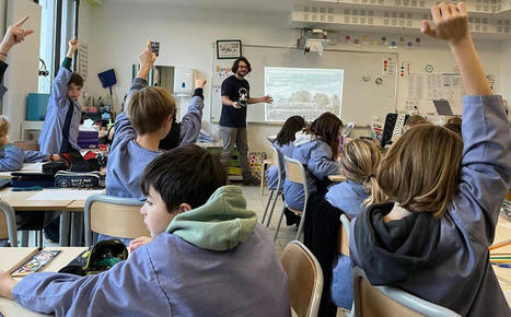Saint-Jean-de-Luz : les élèves de CM2 de l’école d’Urquijo lauréats du concours « Les Enfants pour l’océan » | Biodiversité | Scoop.it