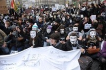 Acta&nbsp;: les manifestations &laquo; Anonymous &raquo; continuent | Koter Info - La Gazette de LLN-WSL-UCL | Scoop.it