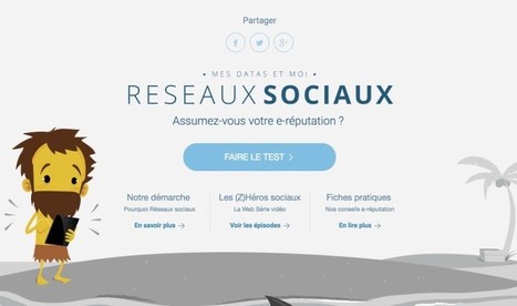 Mes Datas et moi. Réseaux sociaux et e-réputation – Les Outils Tice | KILUVU | Scoop.it