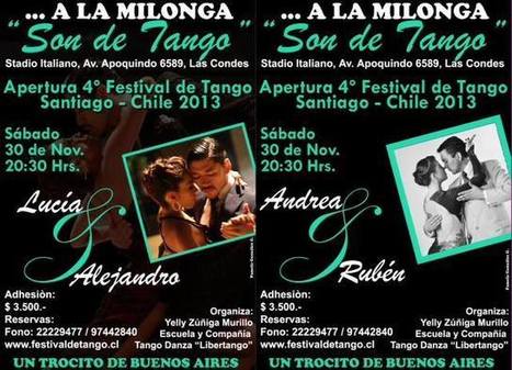 Chile: Son de Tango | Mundo Tanguero | Scoop.it