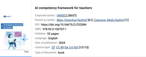AI competency #framework for #teachers | Digital Delights | Scoop.it