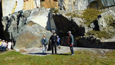 Bagnères-de-Bigorre. Dans les Pyrénées, à la découverte du marbre avec les Amis du marbre | Vallées d'Aure & Louron - Pyrénées | Scoop.it