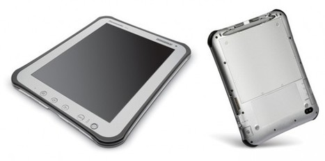 Rugged Panasonic Android Tablet Doesn’t Shy Away From Danger | Technology and Gadgets | Scoop.it