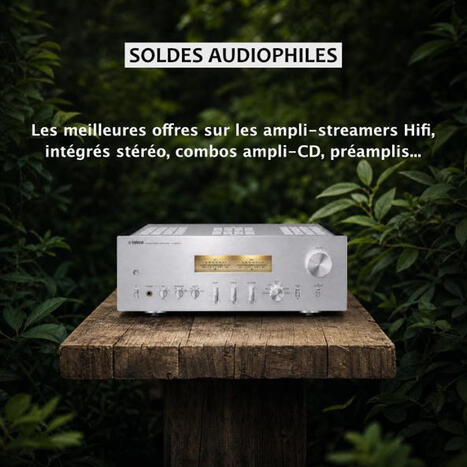 Soldes audiophiles : les meilleures offres sur les ampli-streamers Hifi, int&eacute;gr&eacute;s st&eacute;r&eacute;o, combos ampli-CD, pr&eacute;amplis... | ON-TopAudio | Scoop.it