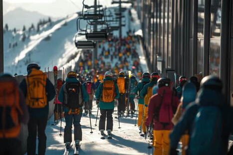 Nos montagnes sont en grave danger : pourquoi le tourisme d'hiver doit absolument changer | Regards croisés sur la transition écologique | Scoop.it