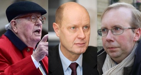 Jean-Marie Le Pen, Carl Lang et Alain Escada s’allient | ACTUALITÉ | Scoop.it