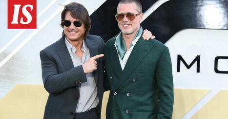 Tom Cruise ja Brad Pitt tapasivat pitkästä aikaa punaisella matolla | 1Uutiset - Lukemisen tähden | Scoop.it