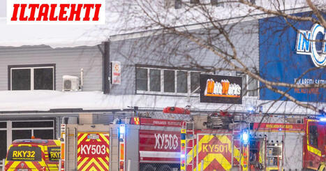 1600-neli&ouml;isen rakennuksen sein&auml; syttyi palamaan | 1Uutiset - Lukemisen t&auml;hden | Scoop.it