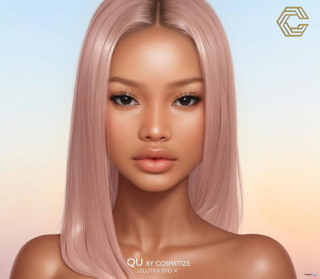 QU Skin For Lelutka EvoX September 2023 Group Gift by Cosmetize | Teleport Hub - Second Life Freebies | Second Life Freebies | Scoop.it