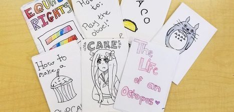 Why zines need to be a part of your curriculum | Creative teaching and learning | Scoop.it