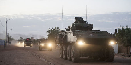 Des casques bleus au Mali d'ici à trois semaines | GUERRE AU MALI - FRENCH MILITARY OPERATIONS IN MALI | Scoop.it