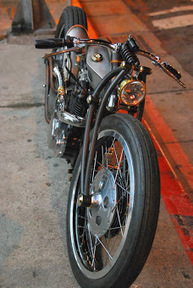 The Crazy Arc SR400 | Cafe racers chronicles | Scoop.it