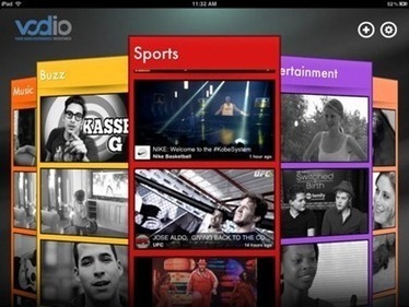 Best Free iPad App of the Week: Vodio — iPad Insight | Winning The Internet | Scoop.it