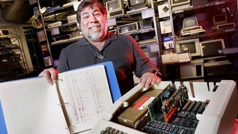Ídolos de la computación: Steve Wozniak | tecno4 | Scoop.it