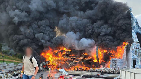 Tomorrowland Main Stage Destroyed in Fire, Festival Will Continue | Live Music Industry News | Scoop.it