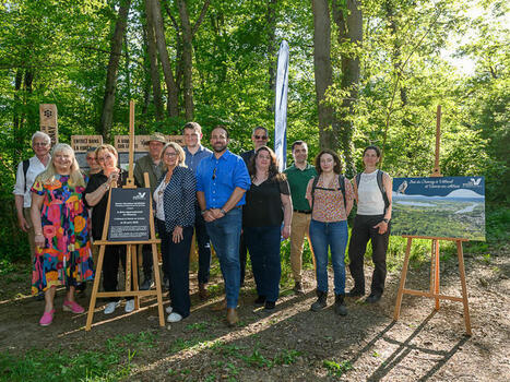 Le Bois départemental du Chesnay inauguré | Val-d'Oise : Aménagement et urbanisme | Scoop.it
