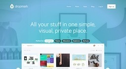 Dropmark, le Pinterest du designer | Courants technos | Scoop.it