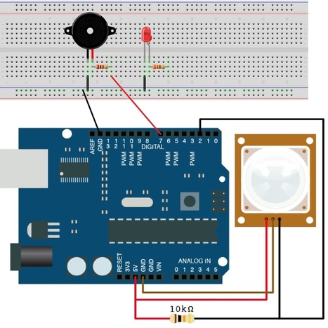 Tutorial para saber como se usa un sensor de movimiento PIR | tecno4 | Scoop.it