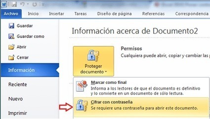 4 Formas de proteger con contraseña Carpetas y Archivos | TIC & Educación | Scoop.it