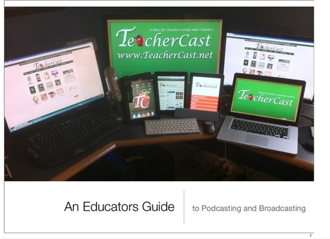 An Educators Guide to Podcasting and Broadcasting | E-Learning-Inclusivo (Mashup) | Scoop.it