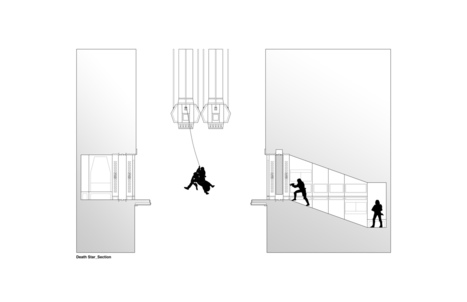 [INTERIORS: Star Wars] : analyzes and diagrams films in terms of SPACE. | The Architecture of the City | Scoop.it