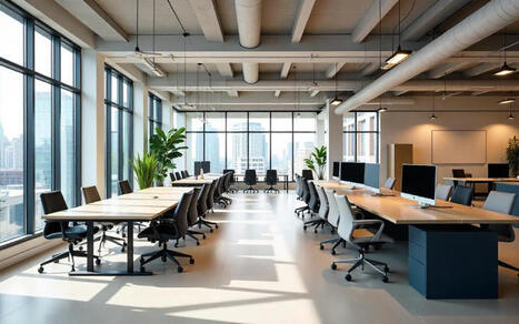 Transformation de bureaux : quel potentiel en IDF ? | Habitat - Logement | Scoop.it