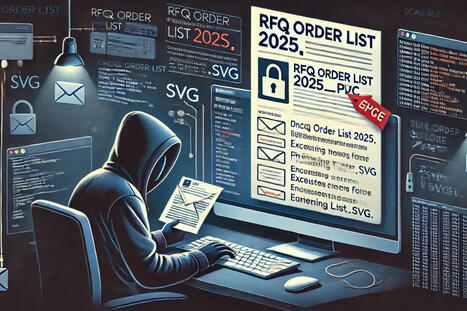 Les fichiers SVG, la nouvelle arme des pirates adeptes du phishing | Veille | Scoop.it