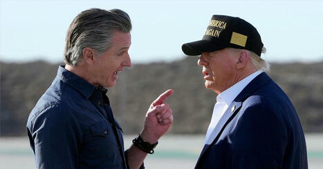 Gavin Newsom vs Donald Trump – ordkriget om protesterna i Los Angeles eskalerar | 1Uutiset - Lukemisen tähden | Scoop.it