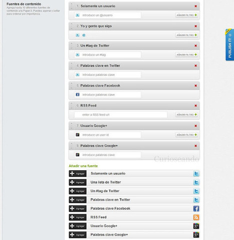 Curioseando: Paper.li. Curador en línea. Paso a paso. | Educación Siglo XXI, Economía 4.0 | Scoop.it