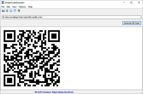 Generador de códigos QR: Cómo crear un código QR rápido y simple | ICTs and Ageing | Scoop.it