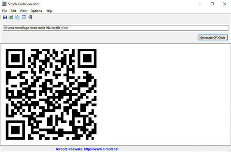 Generador de códigos QR: Cómo crear un código QR rápido y simple | TIC & Educación | Scoop.it