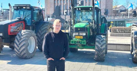 Miehikk&auml;l&auml;l&auml;inen Tomas Harju unelmoi traktorimarssille p&auml;&auml;syst&auml; jo 6-vuotiaana &ndash; t&auml;n&auml;&auml;n se toteutui | Kymenlaakso | Yle | 1Uutiset - Lukemisen t&auml;hden | Scoop.it