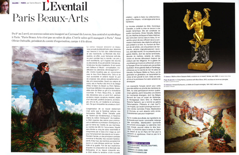 L'Eventail, mars 2015 | Paris Beaux-Arts | Scoop.it