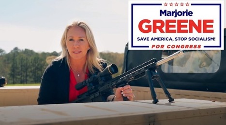 Backed by Trump allies, QAnon promoter vies for Georgia House seat - OpenSecrets.org | Backstabber Watch | Scoop.it