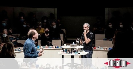 El Khatib et Boucheron, mystère et «Boule à neige»  | Revue de presse théâtre | Scoop.it