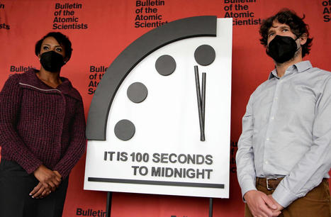 Doomsday Clock | Geopolitik - mein Blick auf die Welt | Scoop.it