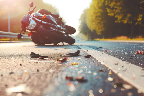 Motorcycle Crash from Road Debris: How to Protect Your Rights in New Jersey | Legal & Law | Scoop.it