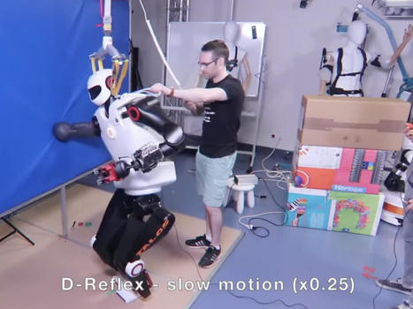 Robots are learning not to fall | Imagine Online International Education | Scoop.it