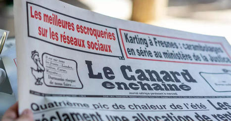 “Le Canard enchaîné”: le journaliste Christophe Nobili mis à pied | DocPresseESJ | Scoop.it