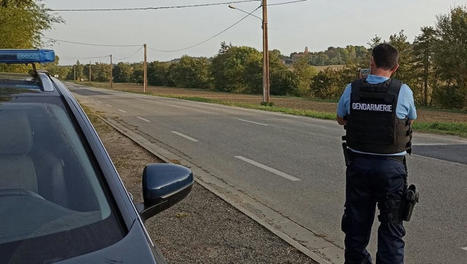Aureville. Mission sécurité routière pour les gendarmes | Lacroix-Falgarde | Scoop.it