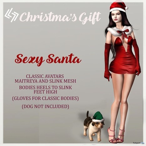 Sexy Santa Gift by LEGENDAIRE | Teleport Hub - Second Life Freebies | Teleport Hub | Scoop.it