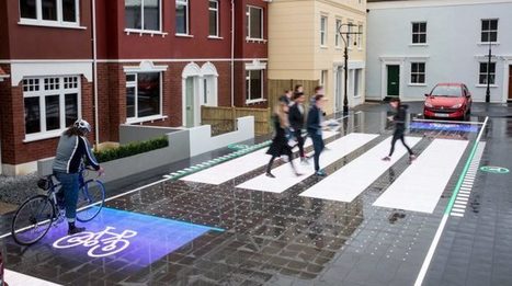 El paso de peatones inteligente que interactúa con los transeúntes | Innovación social y tecnológica | Scoop.it